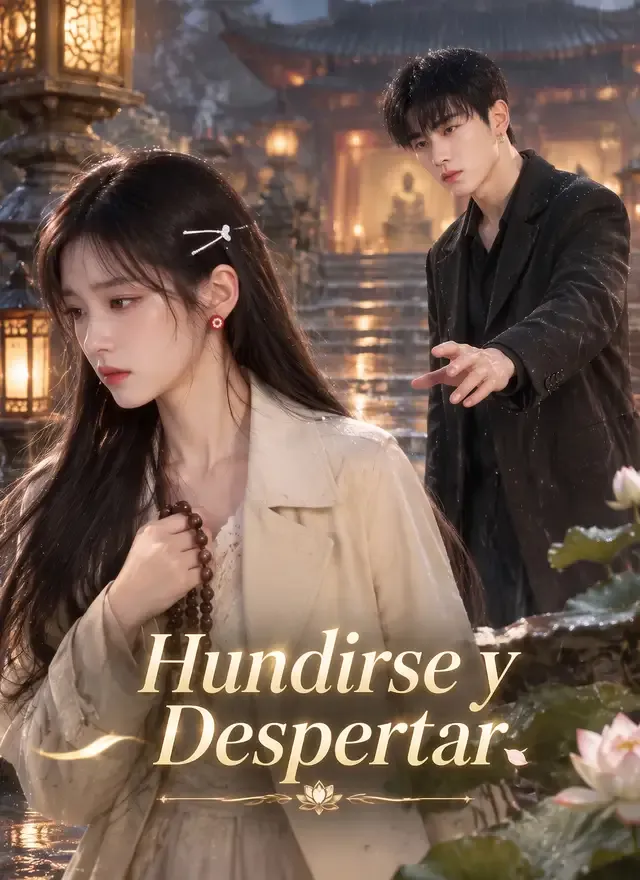 Portada de [Doblado]Hundirse y Despertar