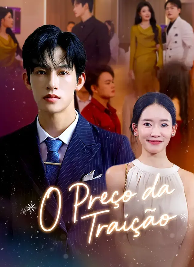 Capa de O Preço da Traição