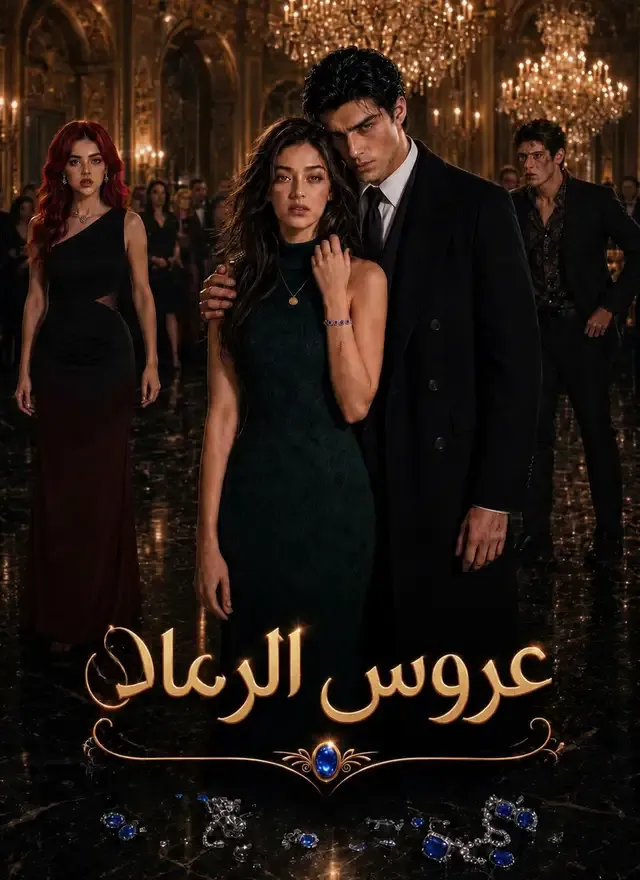 غلاف عروس الرماد