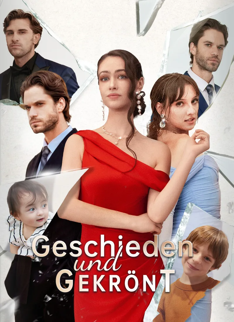 Cover von [Synchron]Geschieden und gekrönt