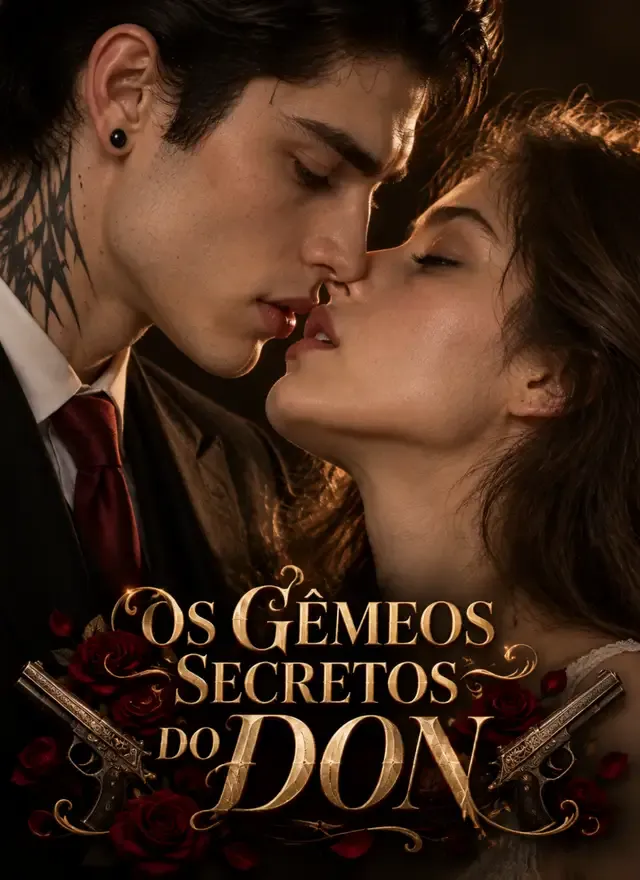 Capa de OS GÊMEOS SECRETOS DO DON