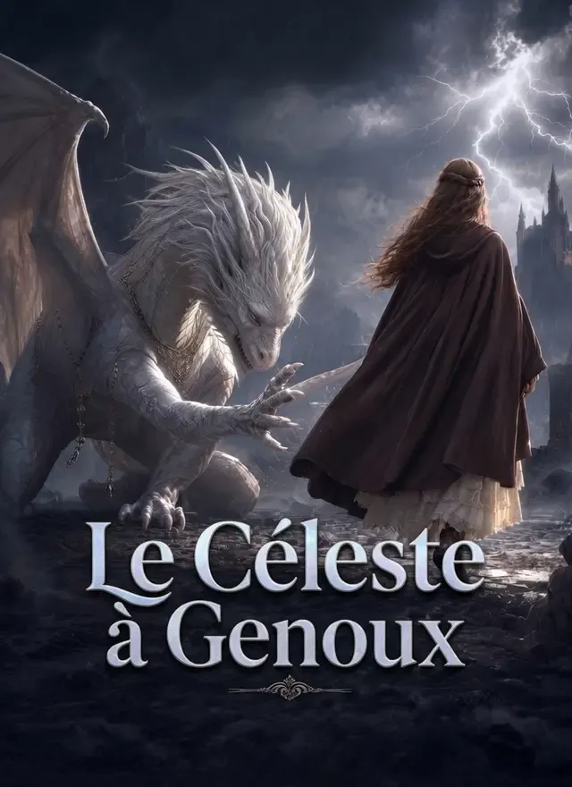 Couverture de Le Céleste à Genoux