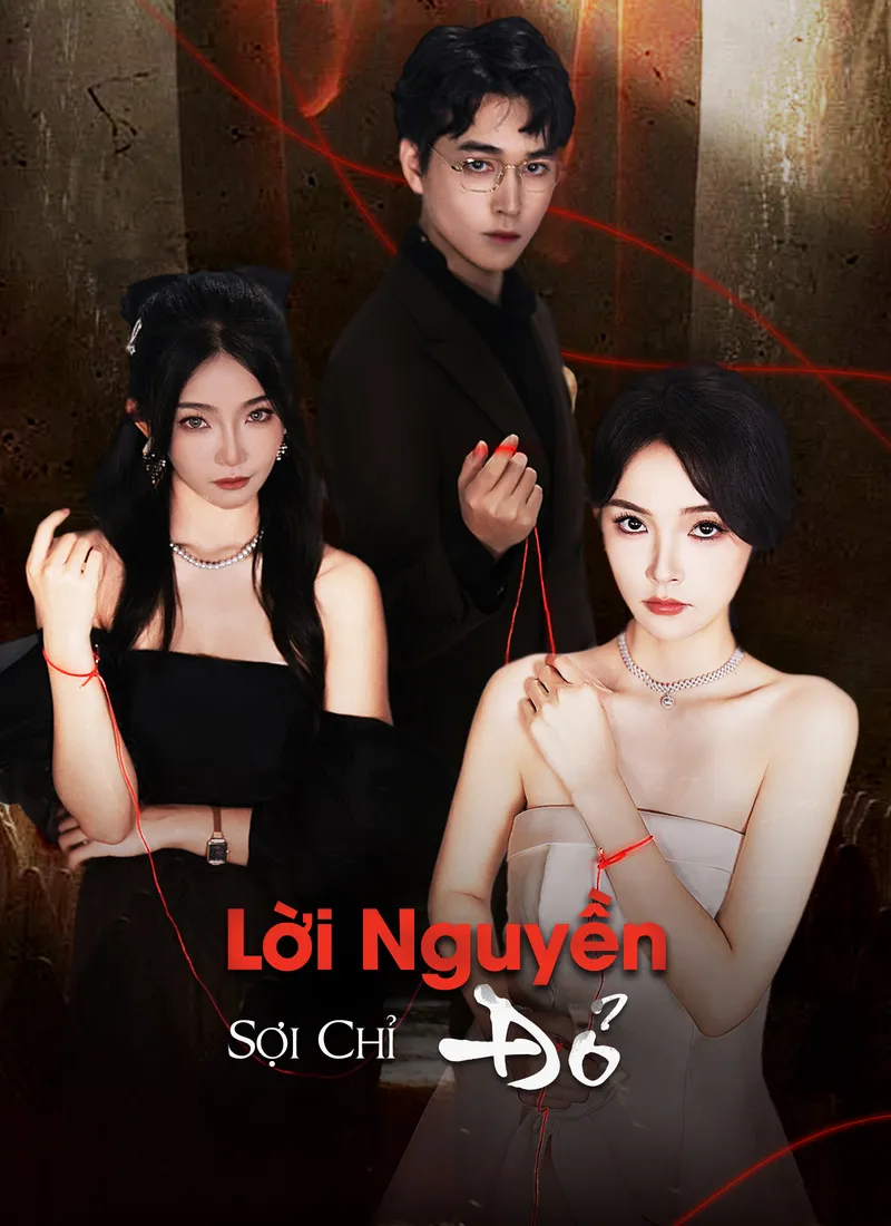 Ảnh bìa Lời Nguyền Sợi Chỉ Đỏ