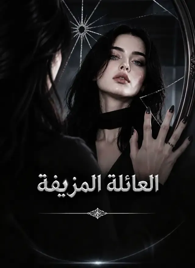 غلاف العائلة المزيفة
