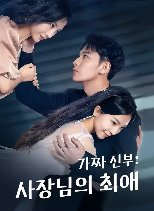 가짜 신부: 사장님의 최애 표지