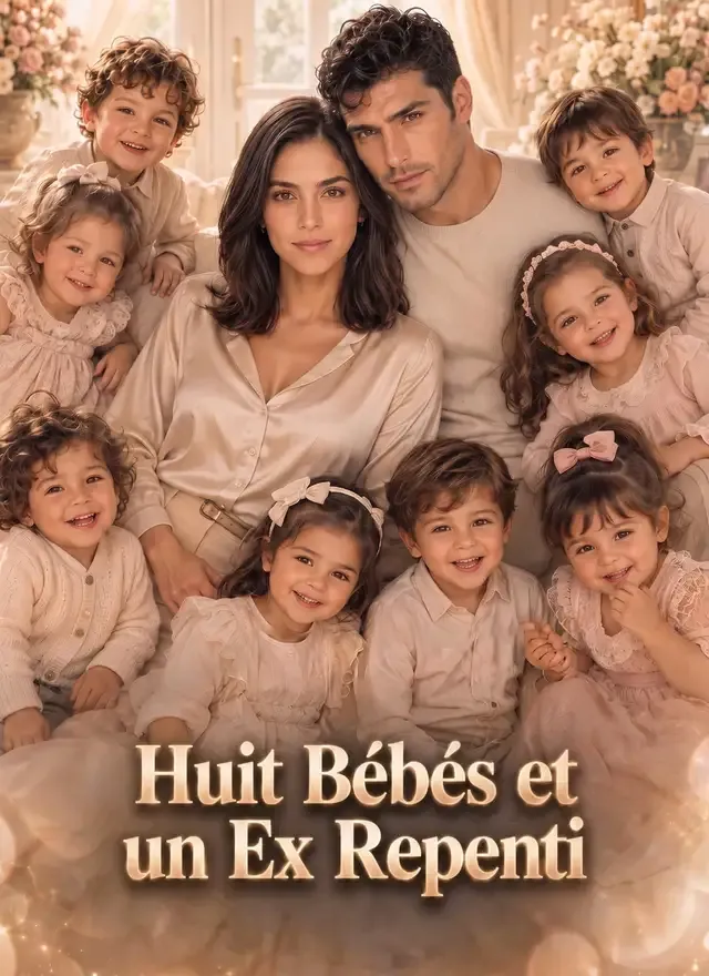 Couverture de Huit Bébés et un Ex Repenti