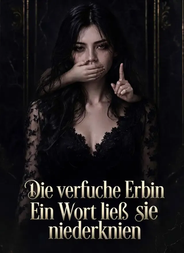 Cover von Die verfluchte Erbin: Ein Wort ließ sie niederknien