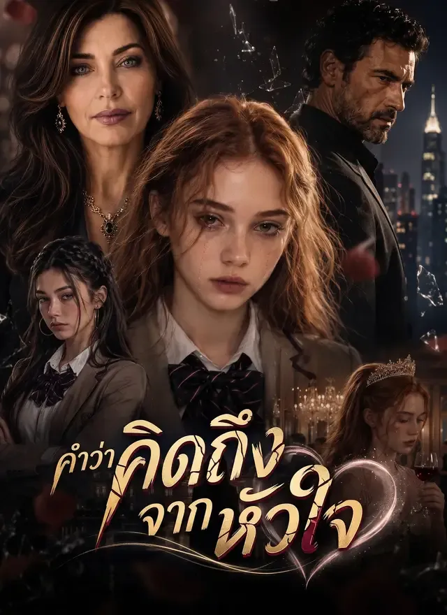 หน้าปกคำว่าคิดถึงจากหัวใจ