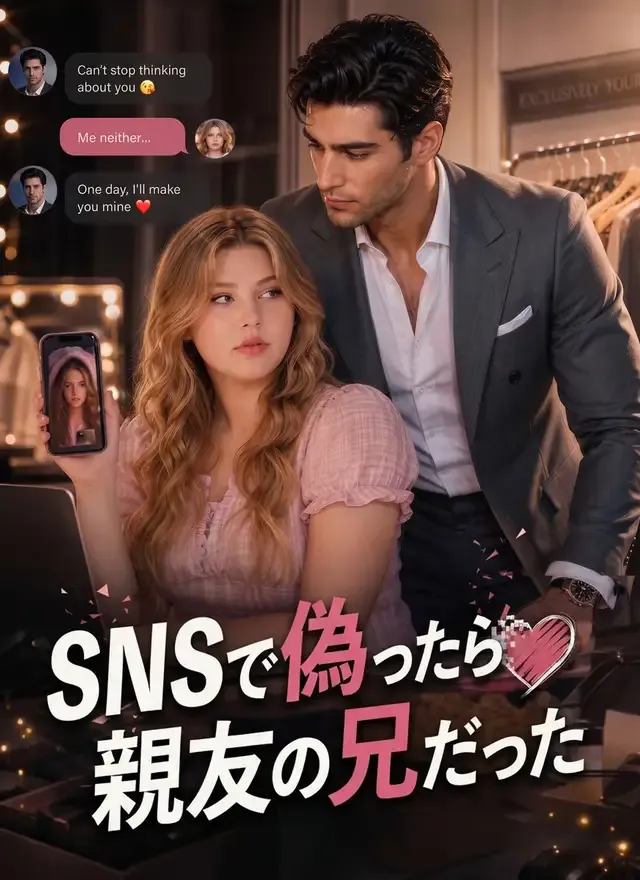 「SNSで偽ったら、親友の兄だった」のカバー画像
