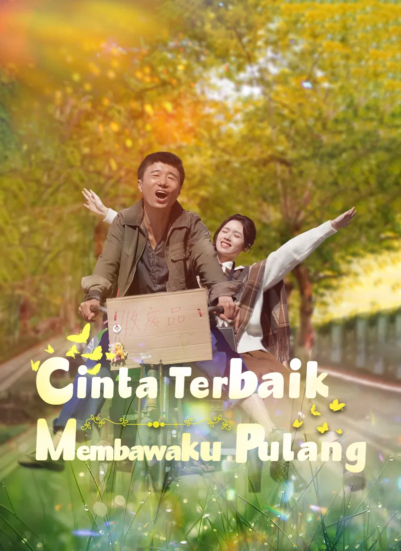 Sampul Cinta Terbaik Membawaku Pulang