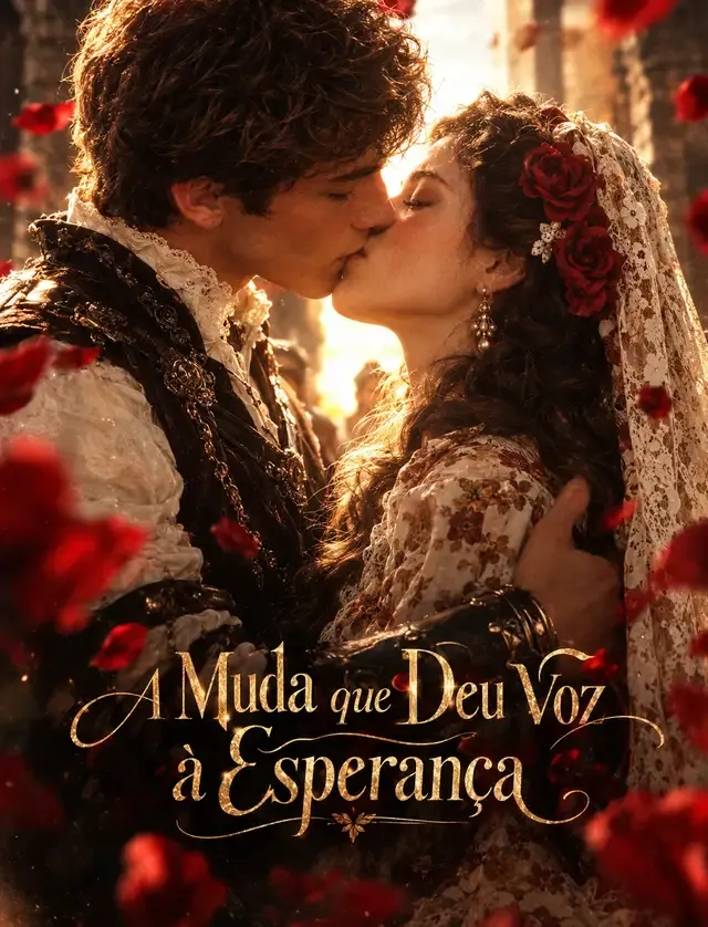 Capa de A Muda que Deu Voz à Esperança