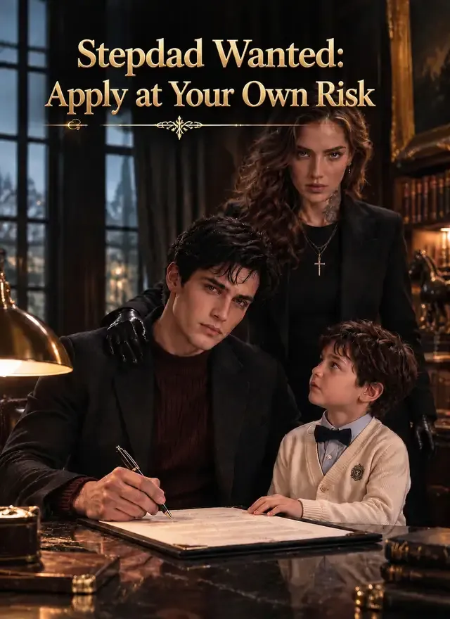 [Dubbed]Stepdad Wanted: Apply at Your Own Risk cover