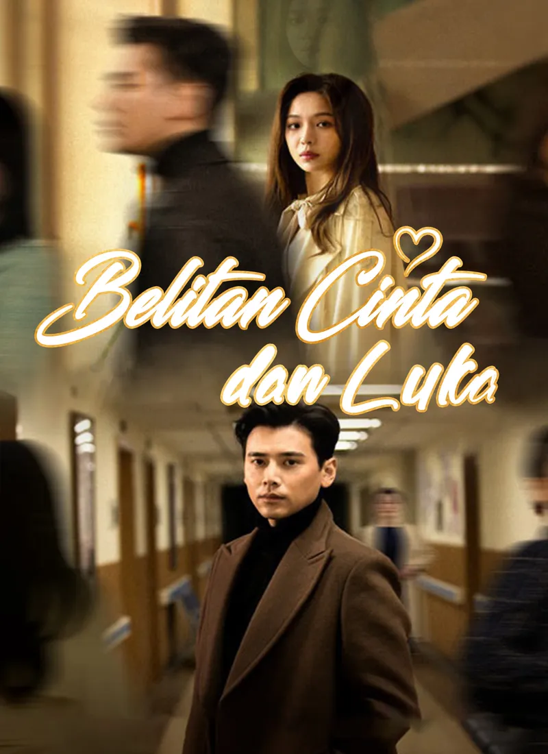 Sampul Belitan Cinta dan Luka