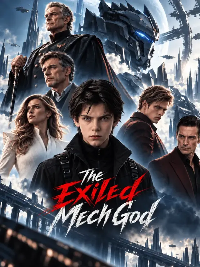 The Exiled Mech God cover