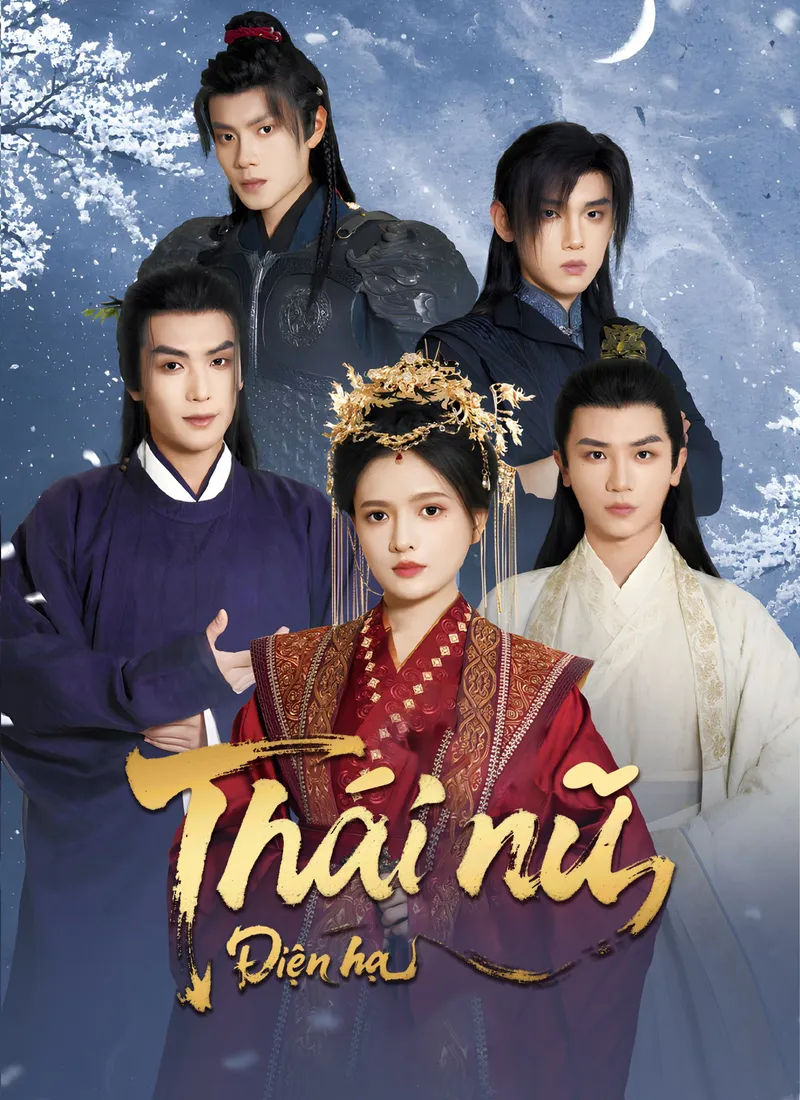 Ảnh bìa Thái Nữ Điện Hạ