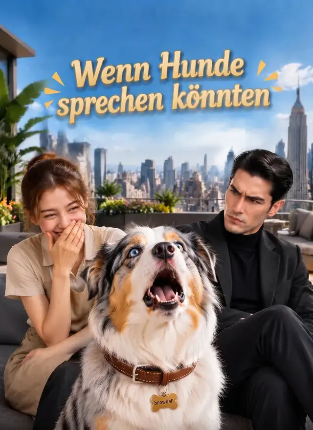 Cover von Wenn Hunde sprechen könnten