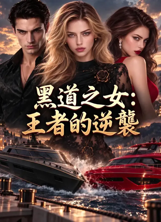 《黑道之女：王者的逆襲》封面