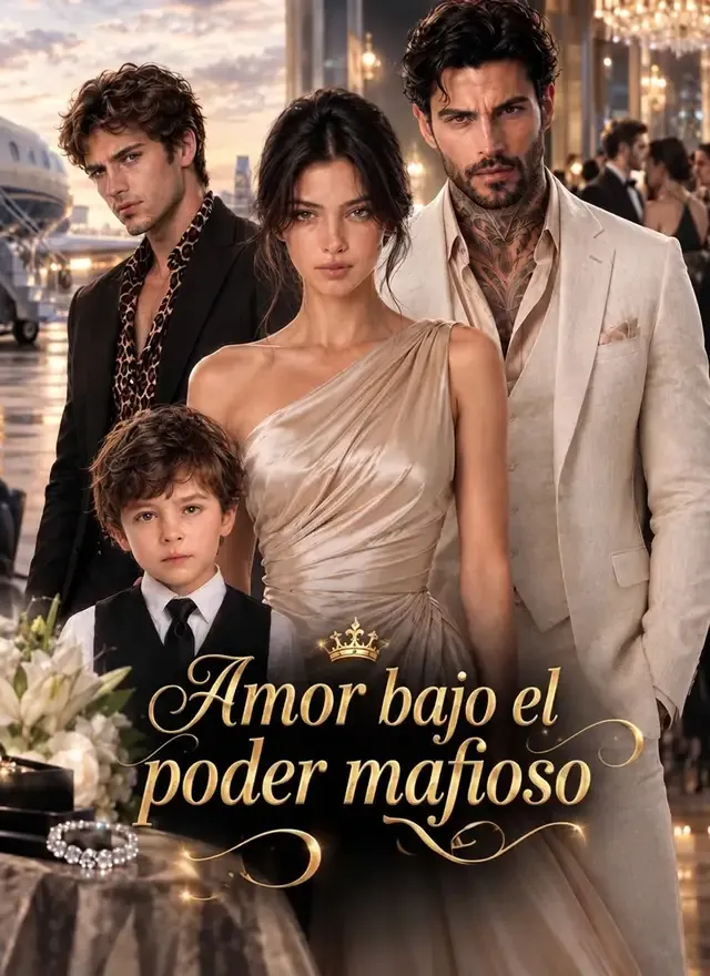 Portada de Amor bajo el poder mafioso