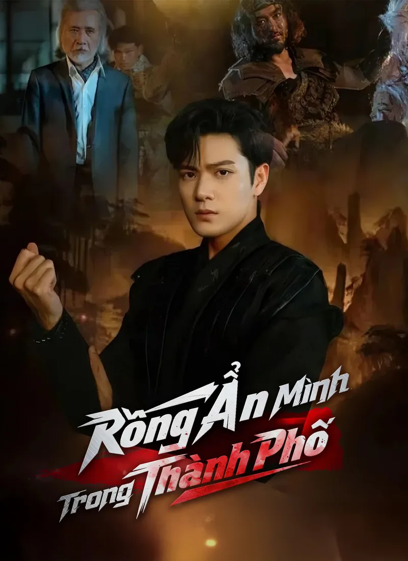 Ảnh bìa Rồng Ẩn Mình Trong Thành Phố