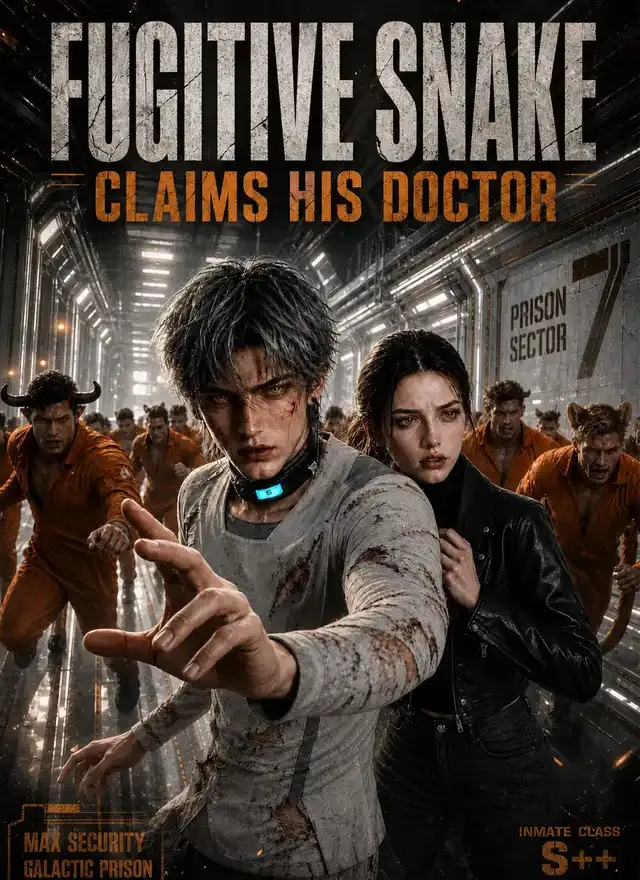 Fugitive Snake Claims His Doctor cover