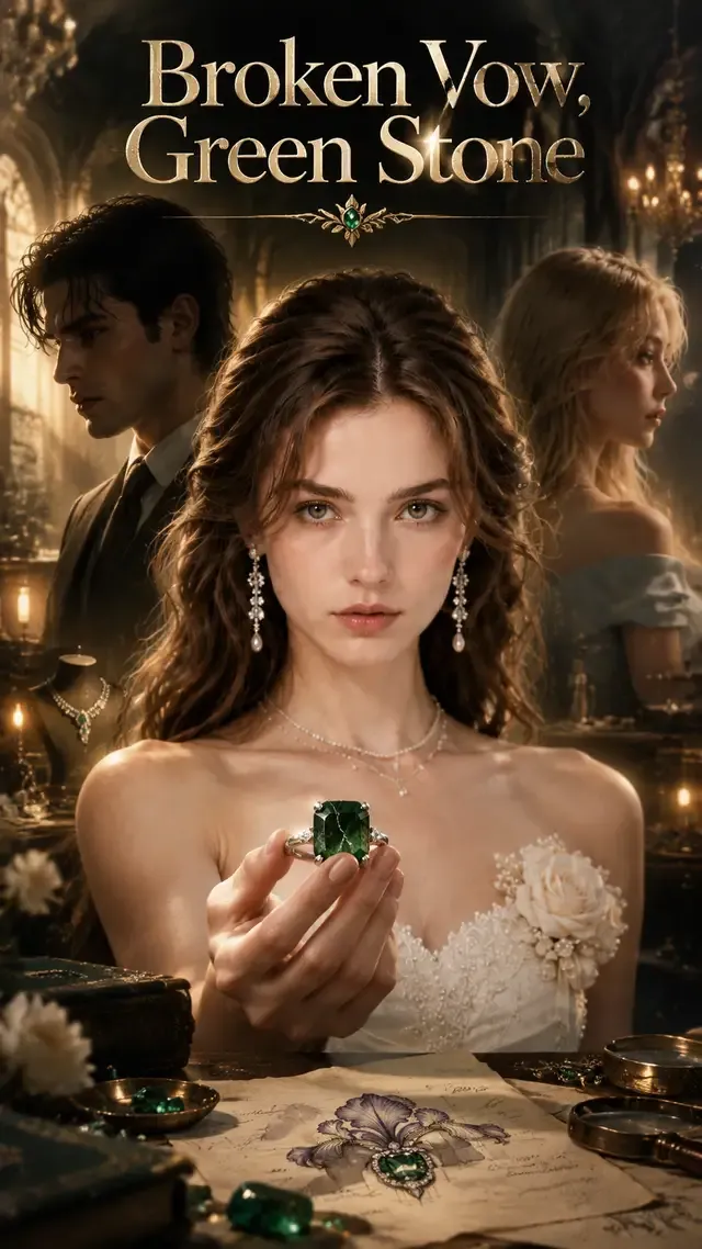 Broken Vow, Green Stone cover