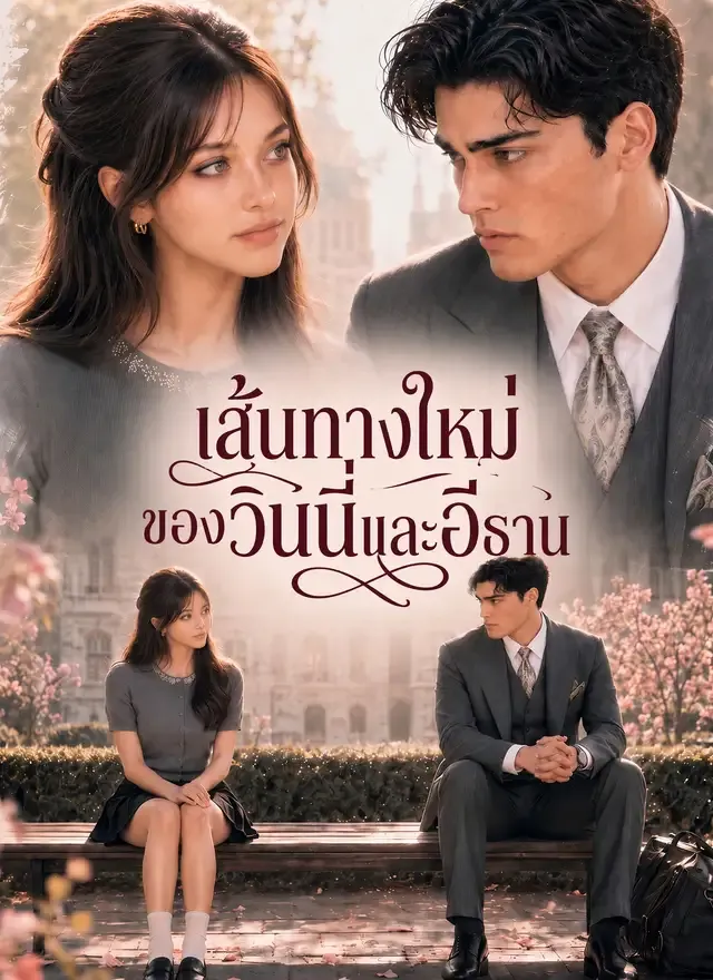 หน้าปกเส้นทางใหม่ของวินนี่และอีธาน