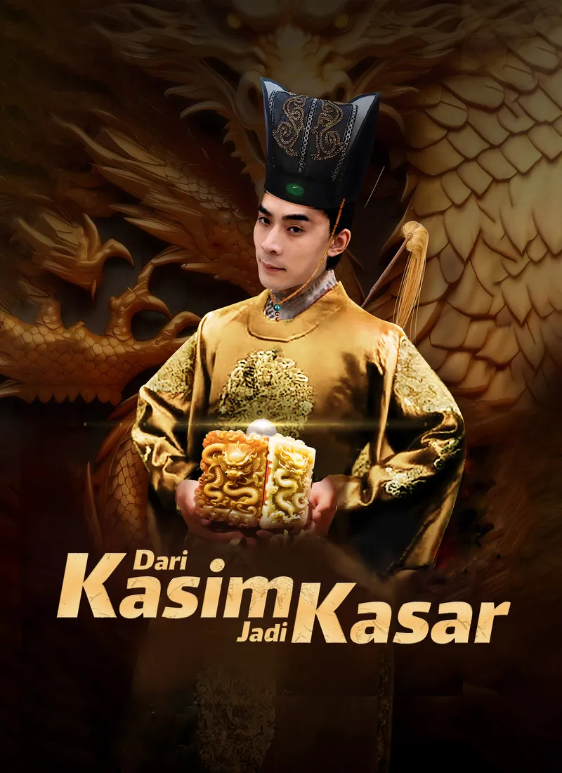 Sampul Dari Kasim Jadi Kaisar