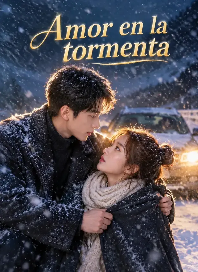 Portada de [Doblado]Amor en la tormenta