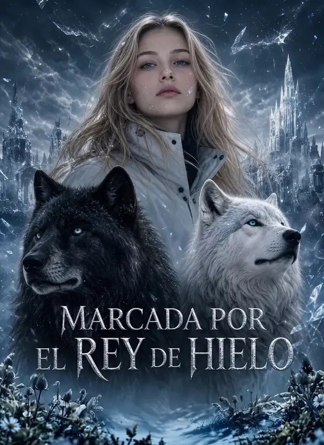 Portada de Marcada por el Rey de Hielo