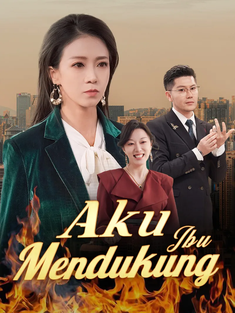 Sampul Aku Mendukung Ibu