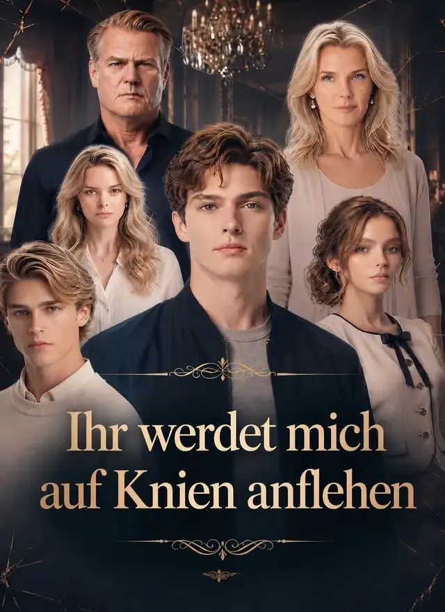 Cover von Ihr werdet mich auf Knien anflehen