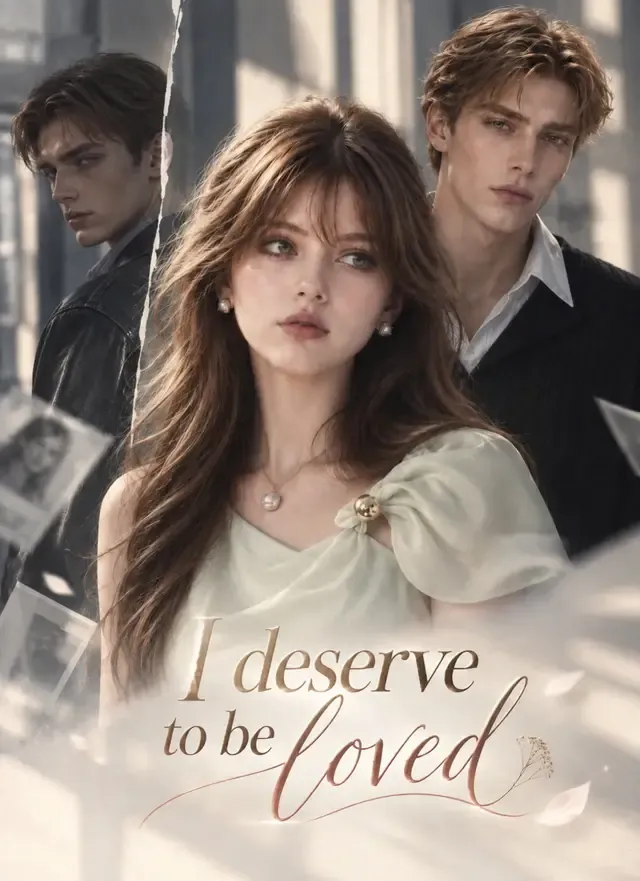 I deserve to be loved cover