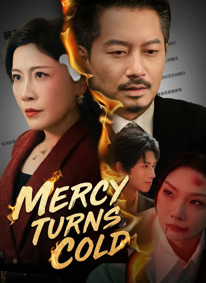 Mercy Turns Cold cover