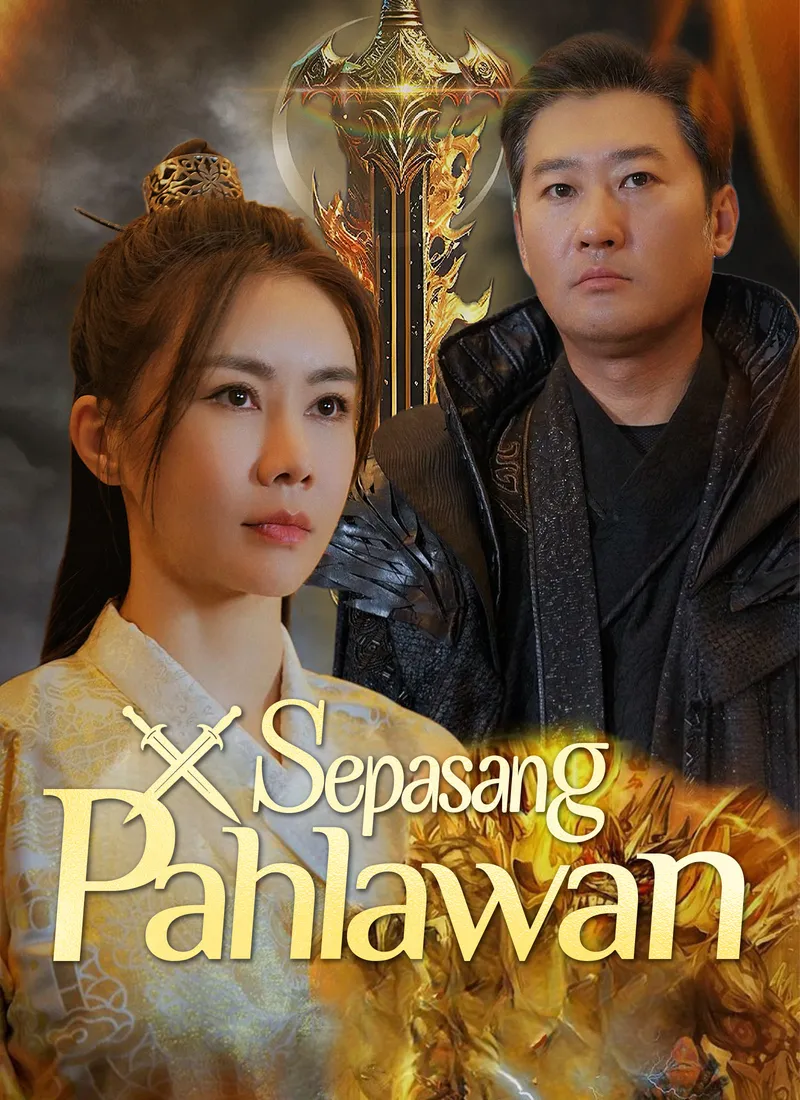 Sampul Sepasang Pahlawan