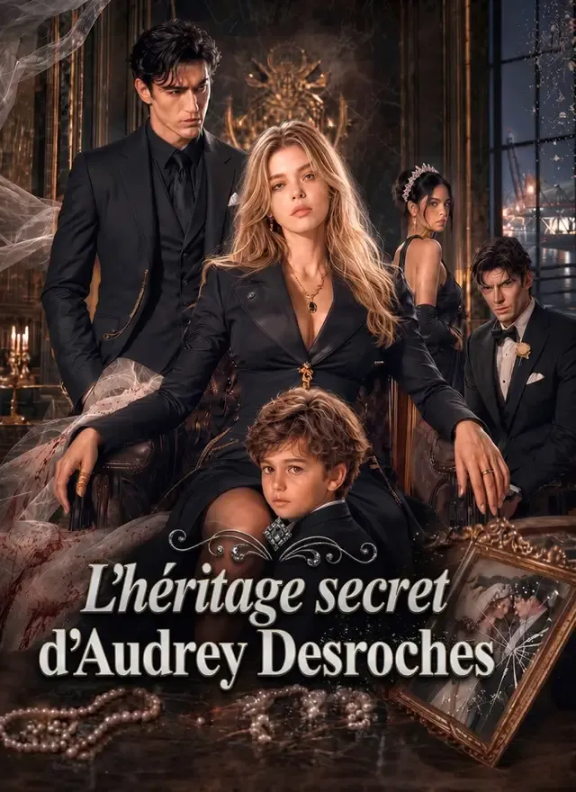 Couverture de L’héritage secret d’Audrey Desroches
