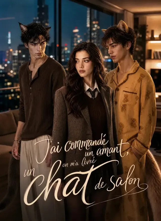 Couverture de J'ai commandé un amant, on m'a livré un chat de salon