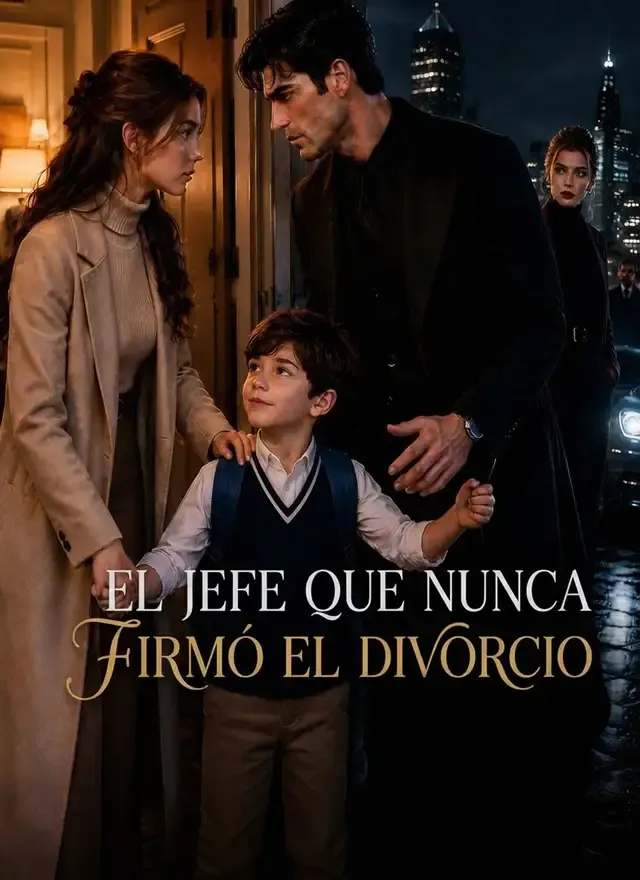 Portada de El jefe que nunca firmó el divorcio