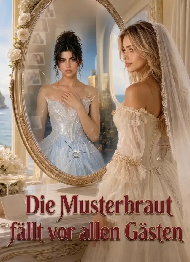 Cover von Die Musterbraut fällt vor allen Gästen