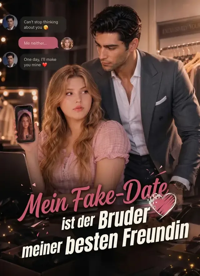 Cover von Mein Fake-Date ist der Bruder meiner besten Freundin