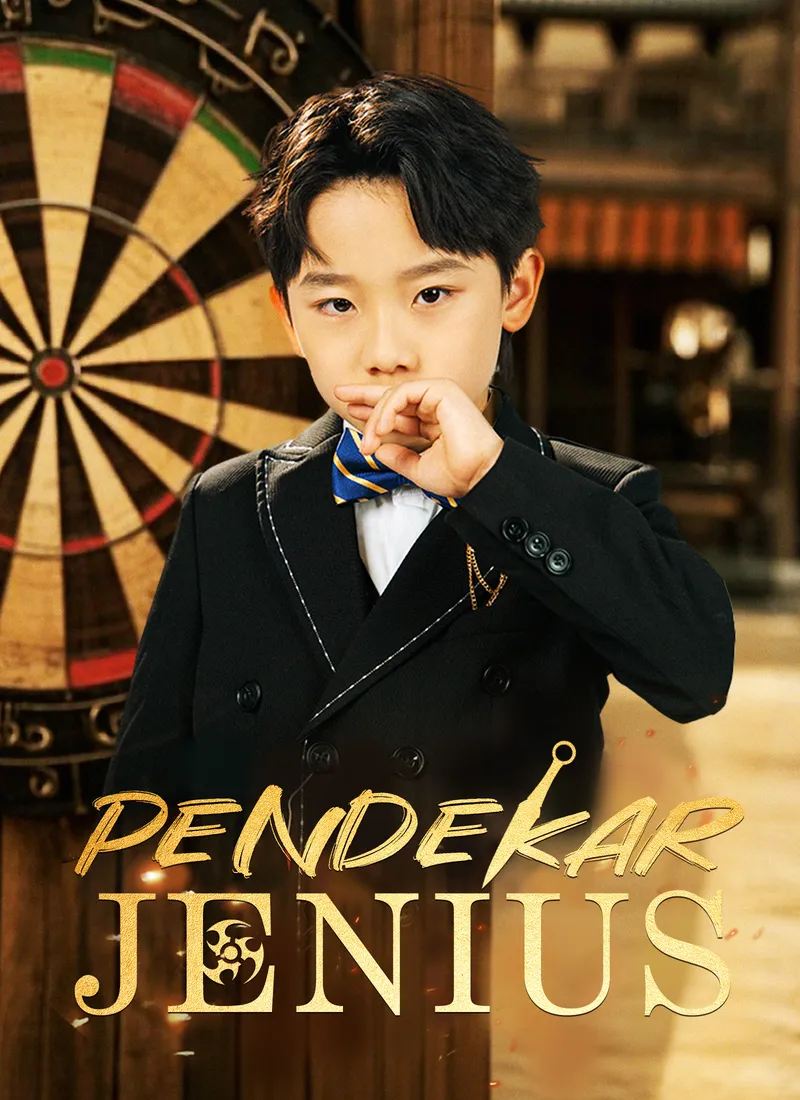 Sampul Pendekar Jenius