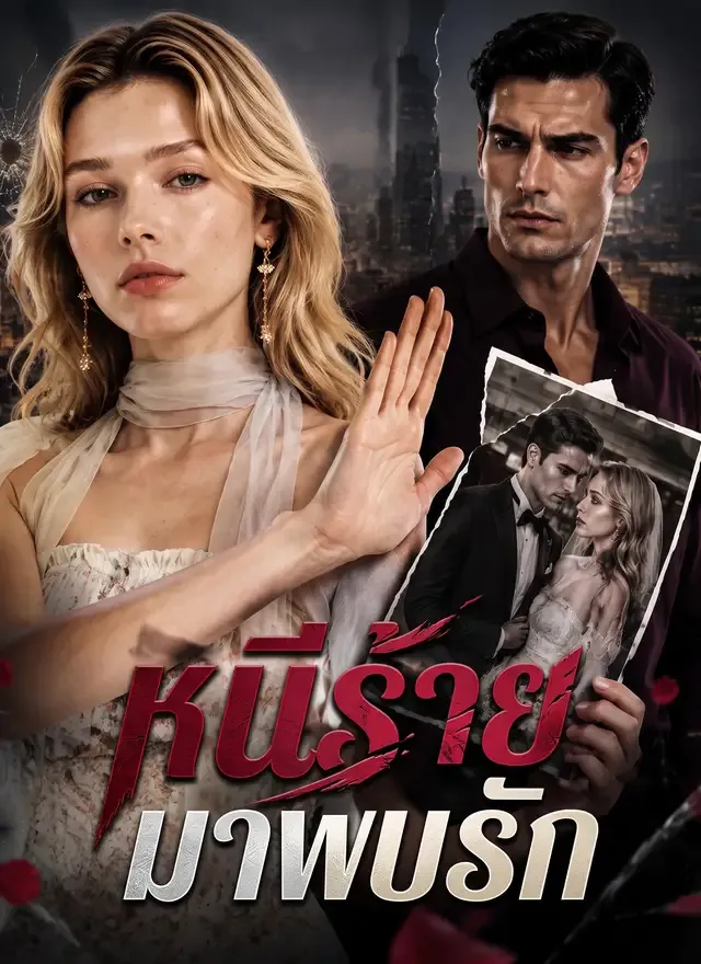 หน้าปกหนีร้ายมาพบรัก