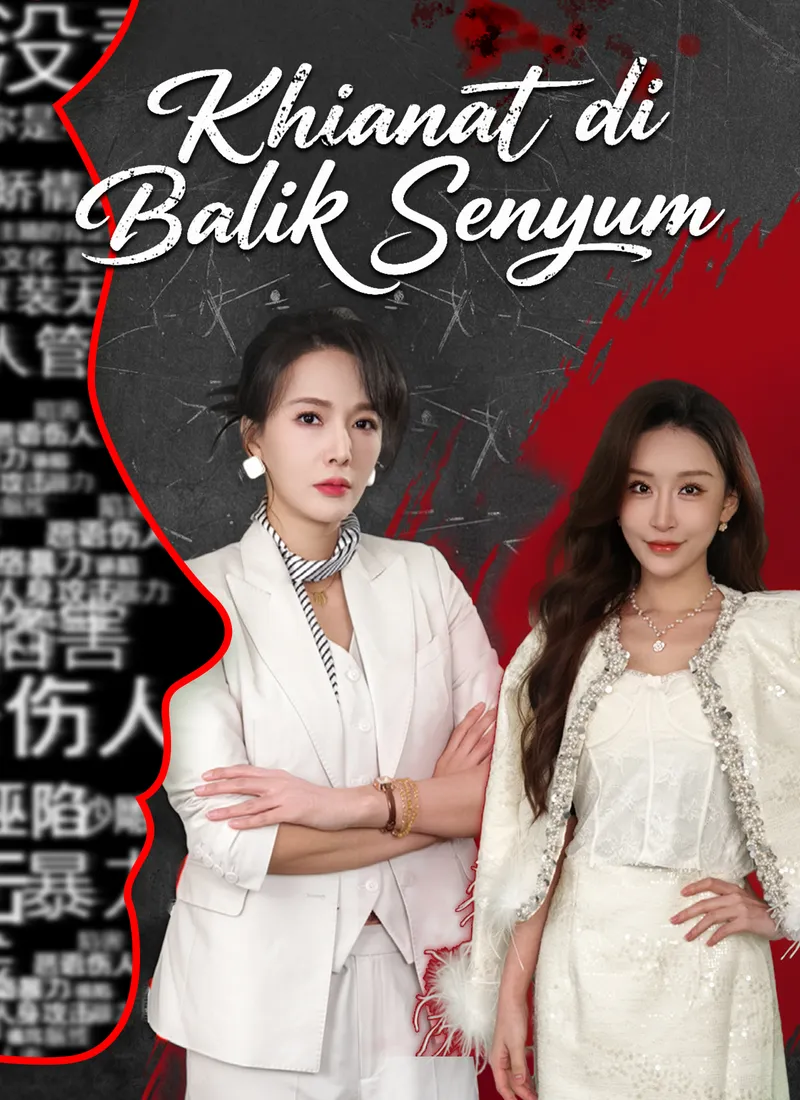 Sampul Khianat di Balik Senyum