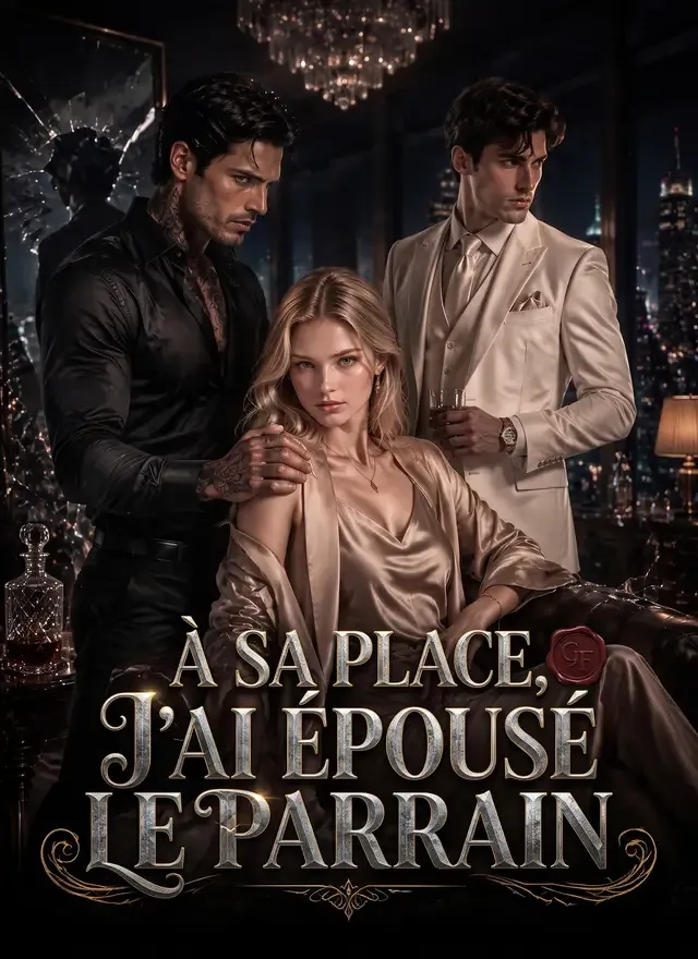Couverture de [Doublé]À Sa Place, J'ai Épousé le Parrain