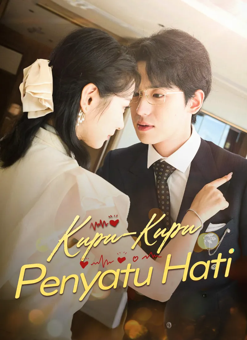 Sampul Kupu-Kupu Penyatu Hati