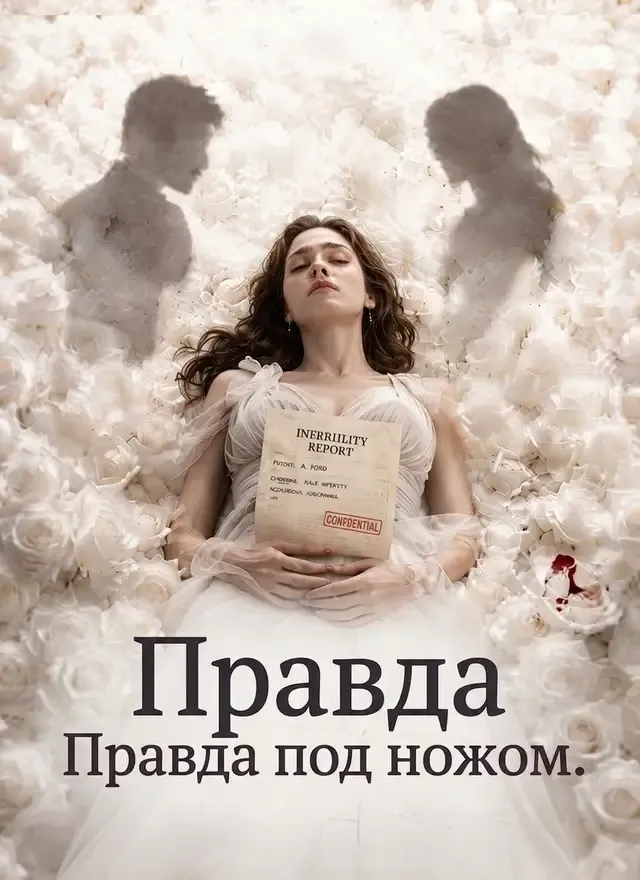 Обложка «Правда под ножом.»