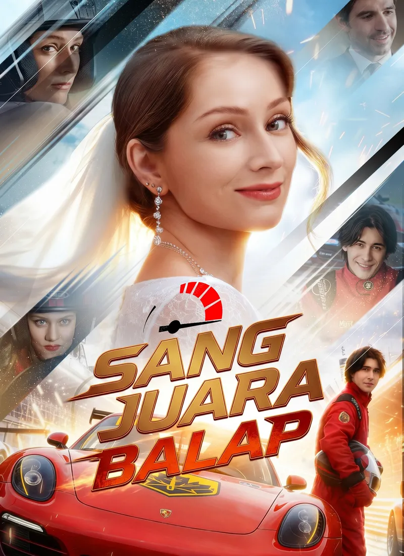 Sampul Sang Juara Balap