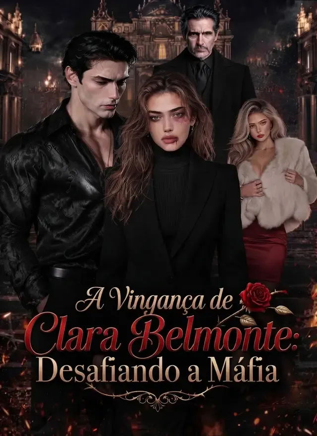 Capa de A Vingança de Clara Belmonte: Desafiando a Máfia