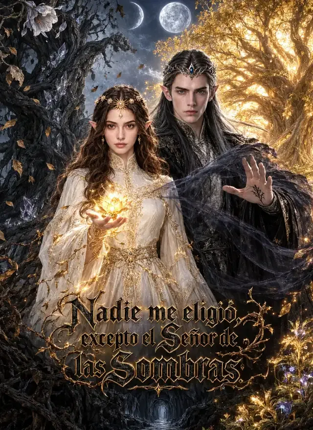 Portada de Nadie me eligió, excepto el Señor de las Sombras