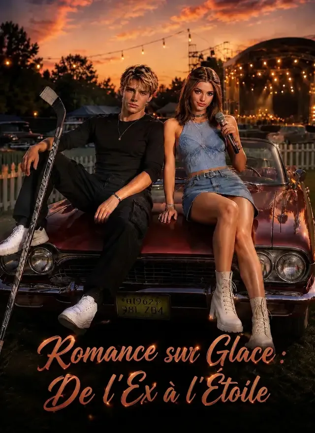 Couverture de Romance sur Glace : De l'Ex à l'Étoile
