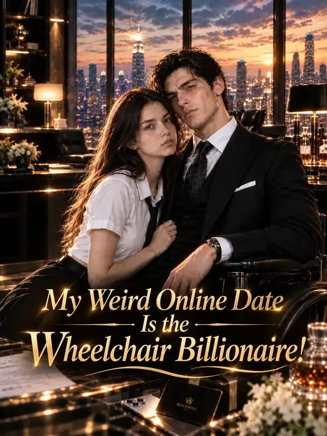 My Weird Online Date Is the Wheelchair Billionaire! cover
